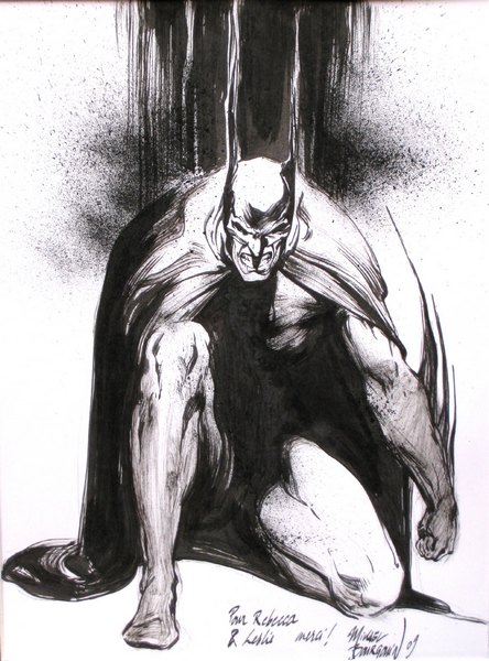 Batman Mikael Bourgouin